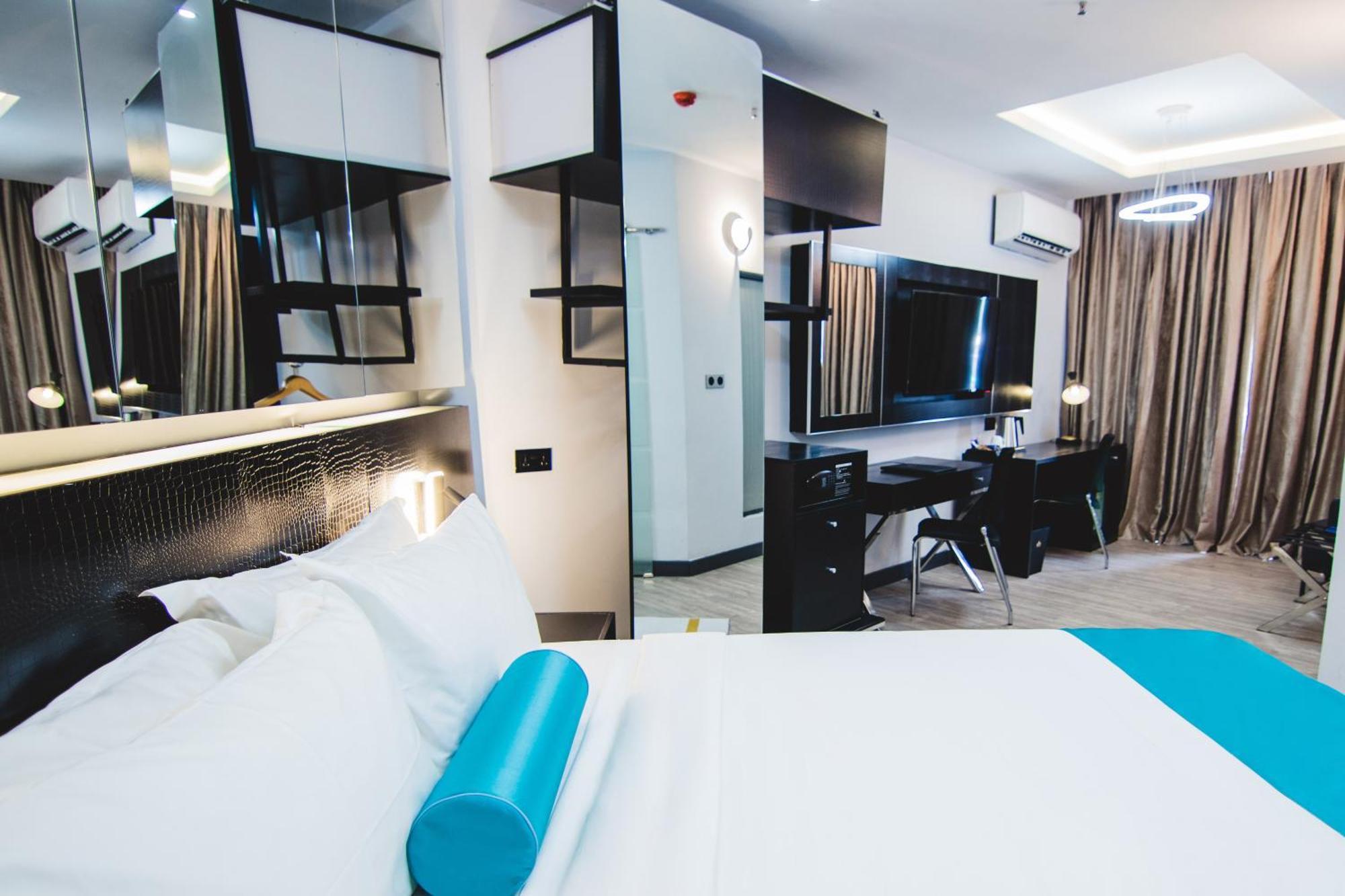 Estrella Boutique Hotel Абуджа Екстер'єр фото