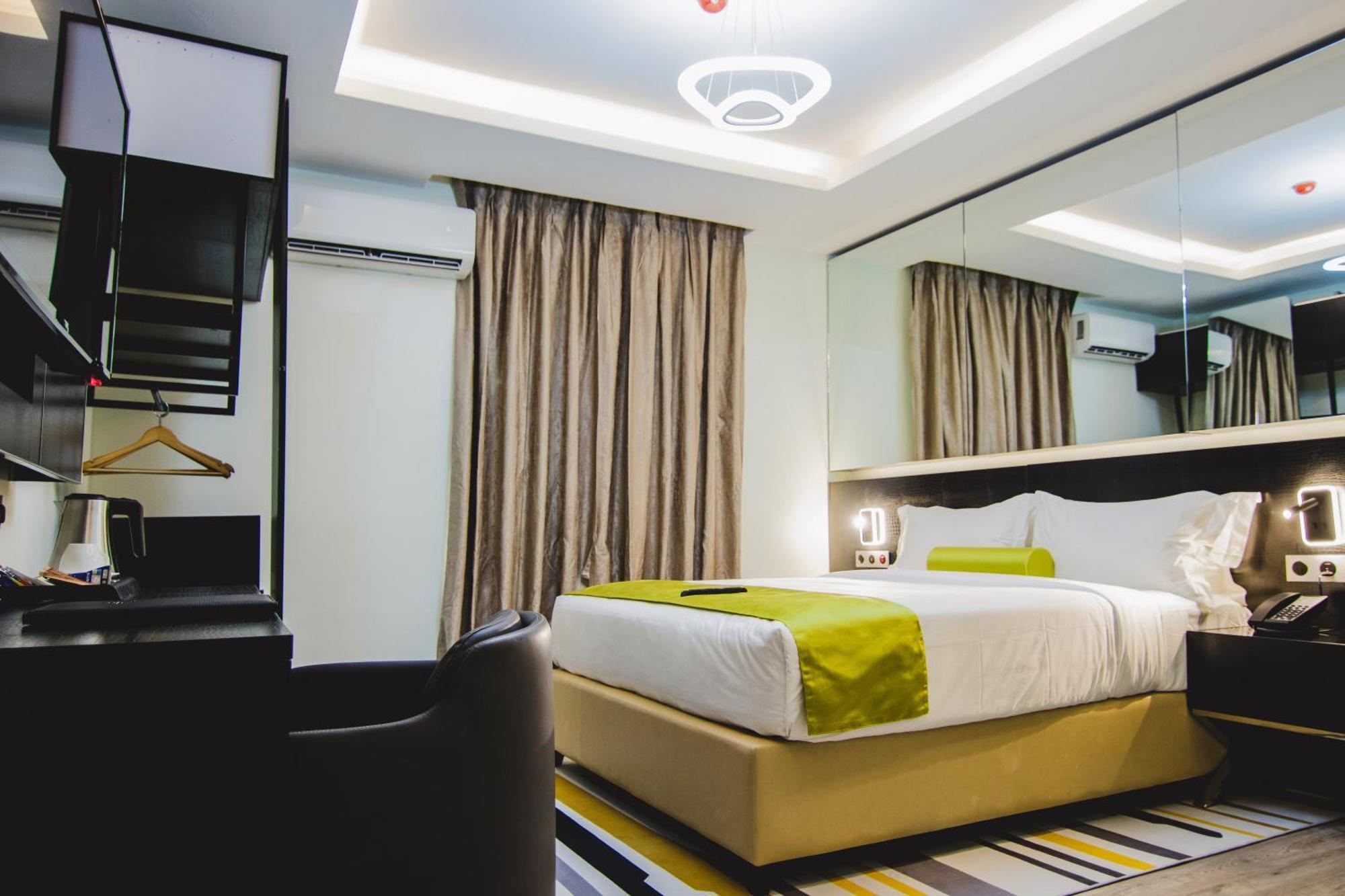 Estrella Boutique Hotel Абуджа Екстер'єр фото